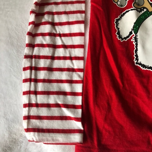 Justice Christmas long sleeve T-shirt - Picture 3 of 6